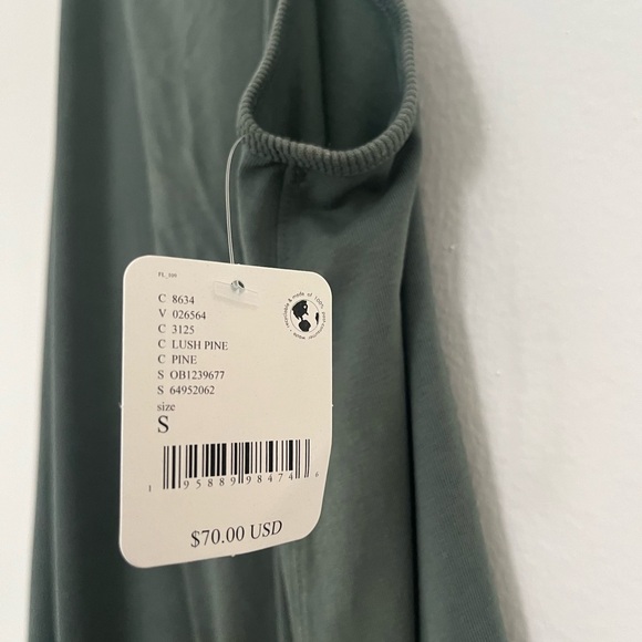 Free People Hot Shot Onesie: Lush Pine🌲 - Picture 4 of 7